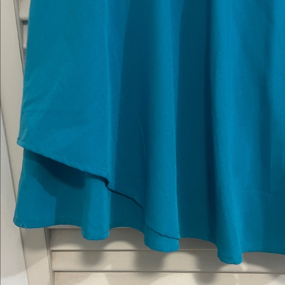 90 Degree By Reflex Women's Teal Tennis/Golf Skirt Women’s Medium NWT - Picture 5 of 8